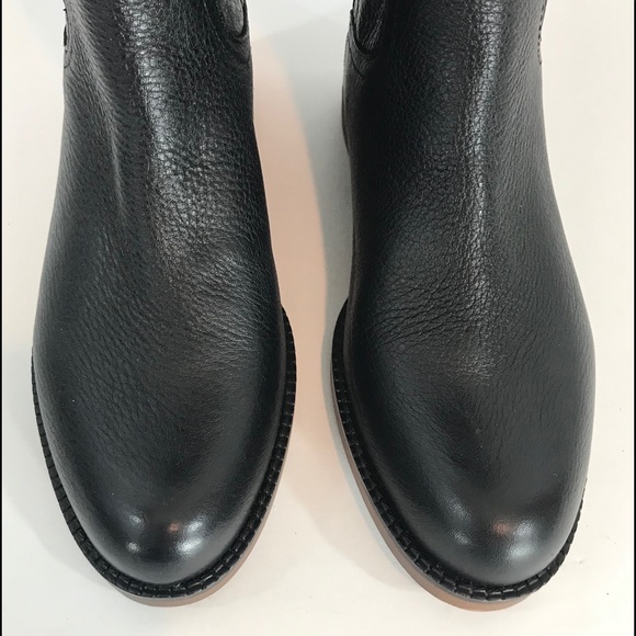 Franco Sarto Christine Tall Riding Boot 6M Leather - Picture 5 of 9